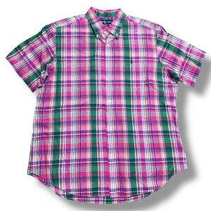 Polo Short-sleeved Button Down